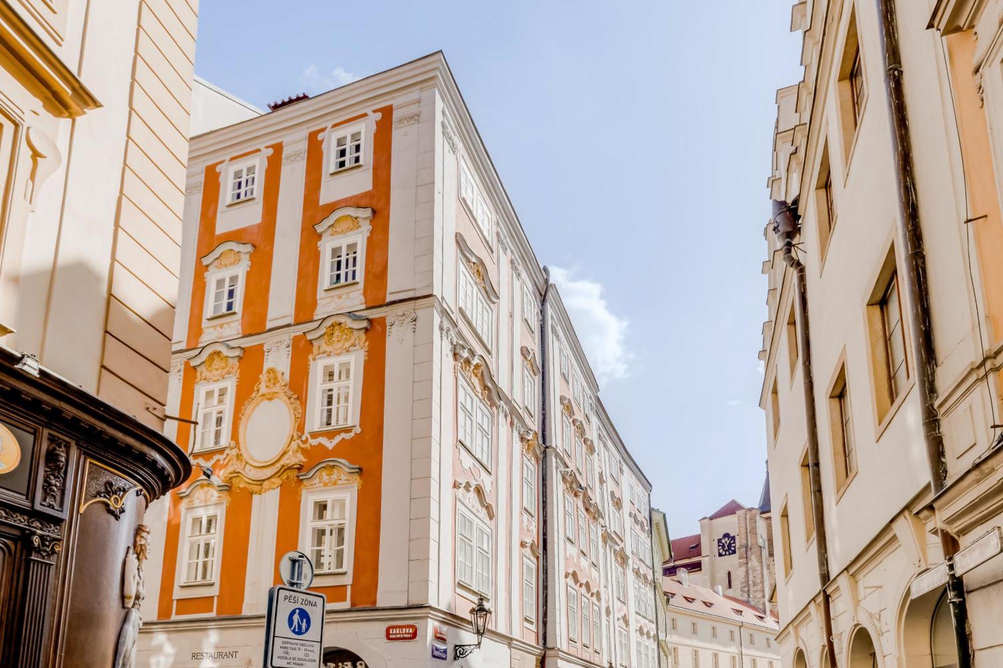 King'S Road Residence Prag Exterior foto